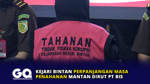 Kejari Bintan Perpanjangan Masa Penahanan Mantan Dirut PT BIS