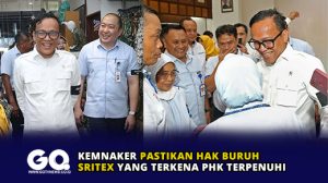 Kemnaker Pastikan Hak Buruh Sritex yang Terkena PHK Terpenuhi