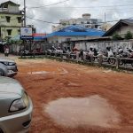 Antisipasi Lonjakan Wisatawan, Halaman Disbudpar Jadi Lahan Parkir Tambahan ke Penyengat