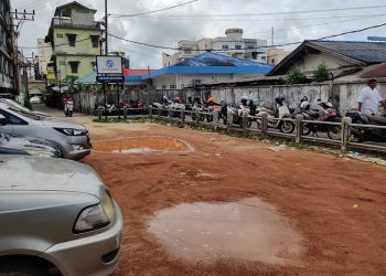 Antisipasi Lonjakan Wisatawan, Halaman Disbudpar Jadi Lahan Parkir Tambahan ke Penyengat