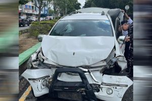 Kecelakaan Beruntun di Tanjungpinang Libatkan 4 Kendaraan, Ibu dan Anak Jadi Korban