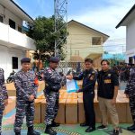 Lanal Tarempa dan BC Tanjungpinang Amankan 2,5 Juta Batang Rokok Ilegal