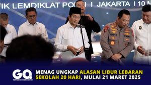 Menag Ungkap Alasan Libur Lebaran Sekolah 20 Hari, Mulai 21 Maret 2025