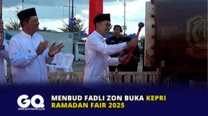 Menbud Fadli Zon Buka Kepri Ramadan Fair 2025