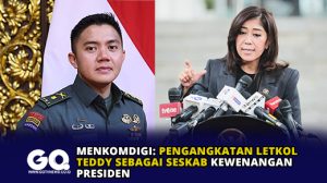 Menkomdigi: Pengangkatan Letkol Teddy sebagai Seskab Kewenangan Presiden