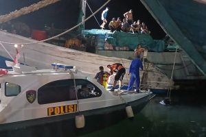 Mobil Honda BR-V Terjun ke Laut di Tanjungpinang, Satu Orang Tewas