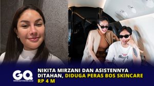 Nikita Mirzani dan Asistennya Ditahan, Diduga Peras Bos Skincare Rp 4 M