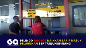 Pelindo Ngotot Naikkan Tarif Masuk Pelabuhan SBP Tanjungpinang