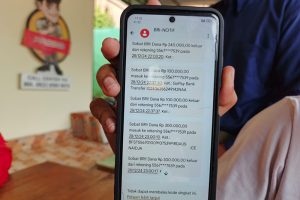 Nasabah BRI di Tanjungpinang Laporkan Dugaan Penipuan Puluhan Juta