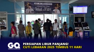 Persiapan Libur Panjang! Cuti Lebaran 2025 Tembus 11 Hari