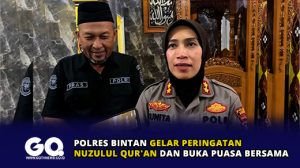 Polres Bintan Gelar Peringatan Nuzulul Qur’an dan Buka Puasa Bersama