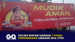 Polres Bintan Siapkan 7 Posko Pengamanan Lebaran Idul Fitri