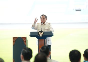 Prabowo Dukung Rencana PSSI Bentuk Klub Sepak Bola Amatir di Daerah