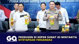Produsen di Depok Sunat Isi Minyakita Ditetapkan Tersangka