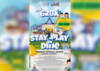 Buruan, Aston Tanjungpinang Hadirkan Promo Spesial Lebaran “Stay, Play & Dine”