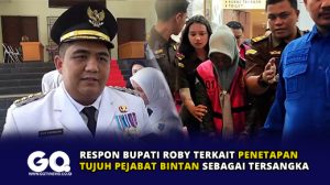 Respon Bupati Roby Terkait Penetapan Tujuh Pejabat Bintan Sebagai Tersangka
