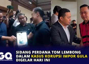 Sidang Perdana Tom Lembong dalam Kasus Korupsi Impor Gula Digelar Hari Ini