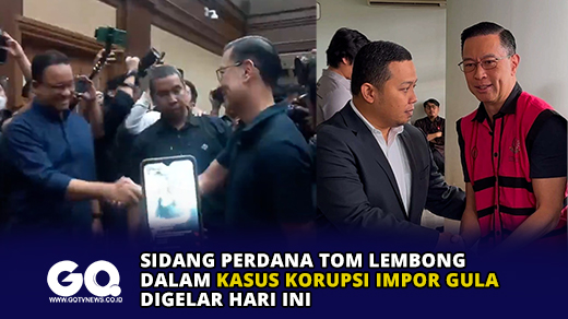Sidang Perdana Tom Lembong dalam Kasus Korupsi Impor Gula Digelar Hari Ini