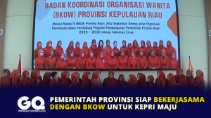 Pemerintah Provinsi Siap Bekerjasama dengan BKOW Untuk Kepri Maju