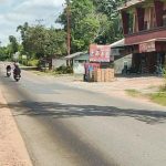 Tumpahan Solar di Jalan Nusantara Diduga dari Lori Pelangsir, Pengendara Terganggu