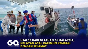 Usai 16 Hari di Tahan di Malaysia, Nelayan Asal Karimun Kembali Dengan Selamat
