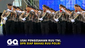 Usai Pengesahan RUU TNI, DPR Siap Bahas RUU Polri