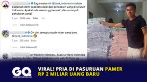 Viral! Pria di Pasuruan Pamer Rp 2 Miliar Uang Baru
