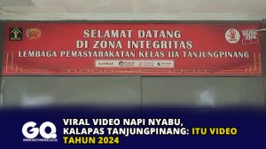Viral Video Napi Nyabu, Kalapas Tanjungpinang: Itu Video Tahun 2024
