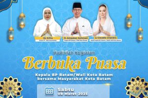 Wali Kota Batam Undang Warga Hadiri Buka Puasa Bersama, Ini Jadwalnya