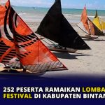 252 Peserta Ramaikan Lomba Jong Race Festival di Kabupaten Bintan