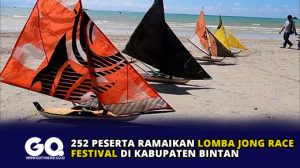 252 Peserta Ramaikan Lomba Jong Race Festival di Kabupaten Bintan