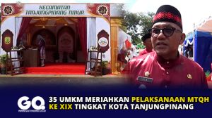 35 UMKM Meriahkan Pelaksanaan MTQH ke XIX Tingkat Kota Tanjungpinang