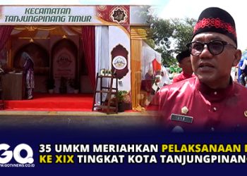 35 UMKM Meriahkan Pelaksanaan MTQH ke XIX Tingkat Kota Tanjungpinang