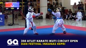 350 Atlet Karate Ikuti Circuit Open dan Festival Inkanas Kepri