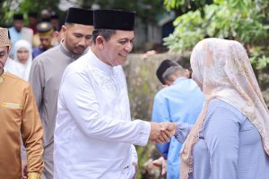 Idulfitri di Pulau Terong, Ansar Serukan Ketakwaan dan Bakti kepada Orang Tua