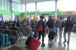 Aplikasi Bermasalah, Penumpang di Pelabuhan SBP Tanjungpinang Beli Tiket Secara Manual