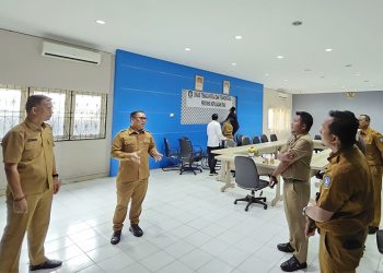 Nyanyang Tinjau BLK Tanjungpinang, Dorong Revitalisasi dan Kesesuaian Pelatihan