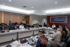 Wamen BUMN Beri Lampu Hijau untuk Pengembangan Pelabuhan Batu Ampar dan Bandara Hang Nadim