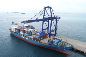 Kinerja Pelabuhan Batam Melonjak di Triwulan I, Logistik dan Penumpang Tumbuh Signifikan