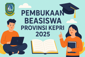 Pemprov Kepri Sediakan Kuota 1.176 Mahasiswa Penerima Beasiswa 2025, Mulai D3 hingga S2