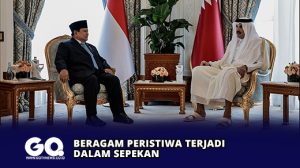 Beragam Peristiwa Terjadi dalam Sepekan