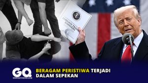 Beragam Peristiwa Terjadi dalam Sepekan