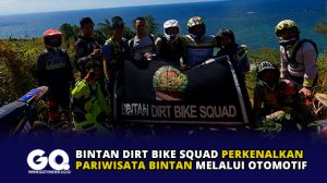 Bintan Dirt Bike Squad Perkenalkan Pariwisata Bintan Melalui Otomotif