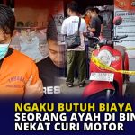 Ngaku Butuh Biaya Hidup, Seorang Ayah di Bintan Nekat Curi Motor
