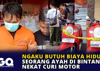 Ngaku Butuh Biaya Hidup, Seorang Ayah di Bintan Nekat Curi Motor.
