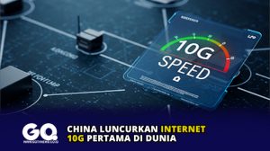 China Luncurkan Internet 10G Pertama di Dunia