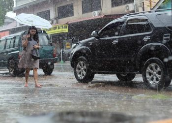 Prakiraan Cuaca Hari Ini, Karimun dan Lingga Berpotensi Hujan Lebat dan Angin Kencang
