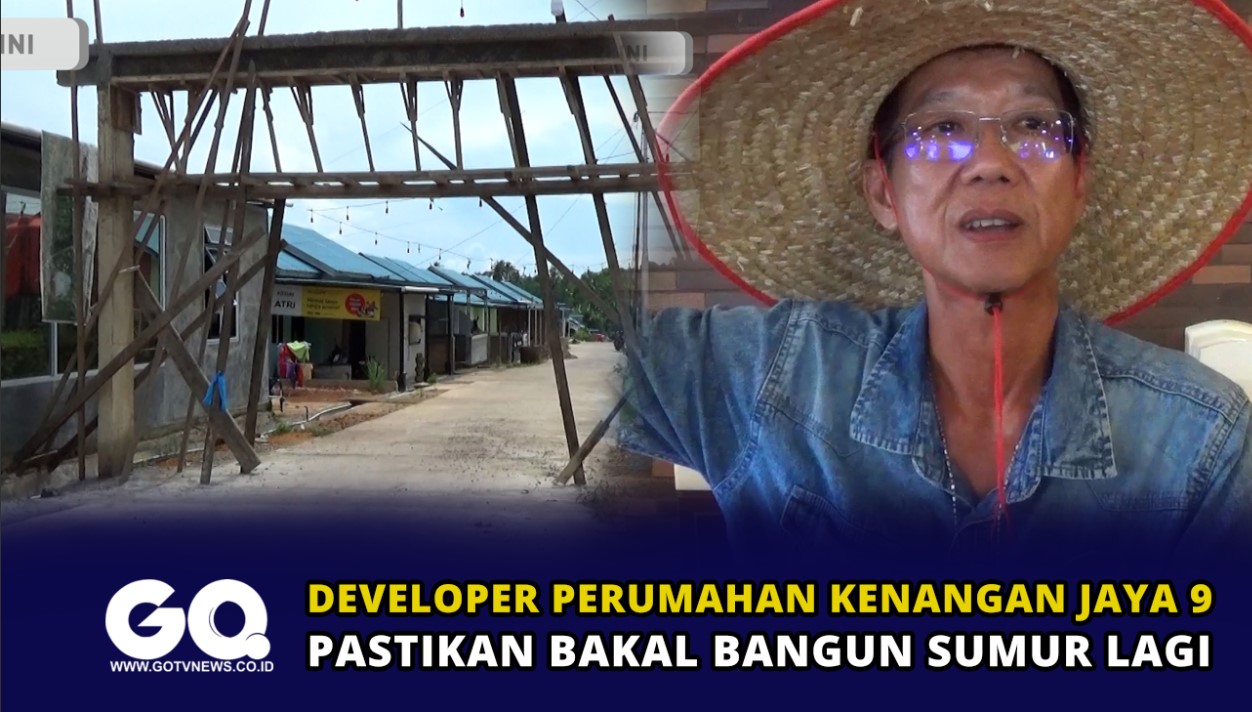 Developer Perumahan Kenangan Jaya 9 Pastikan Bakal Bangun Sumur Lagi.