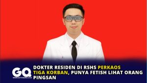 Dokter Residen di RSHS Perkosa Tiga Korban, Punya Fetish Lihat Orang Pingsan