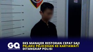 Eks Manajer Restoran Cepat Saji Pelaku Pelecehan ke Karyawati Ditangkap Polisi